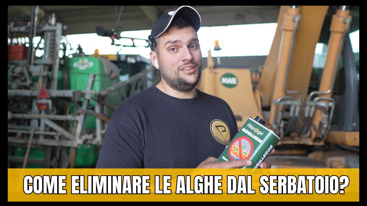 Come funziona il nuovo additivo antialghe per gasolio di Filteragri?