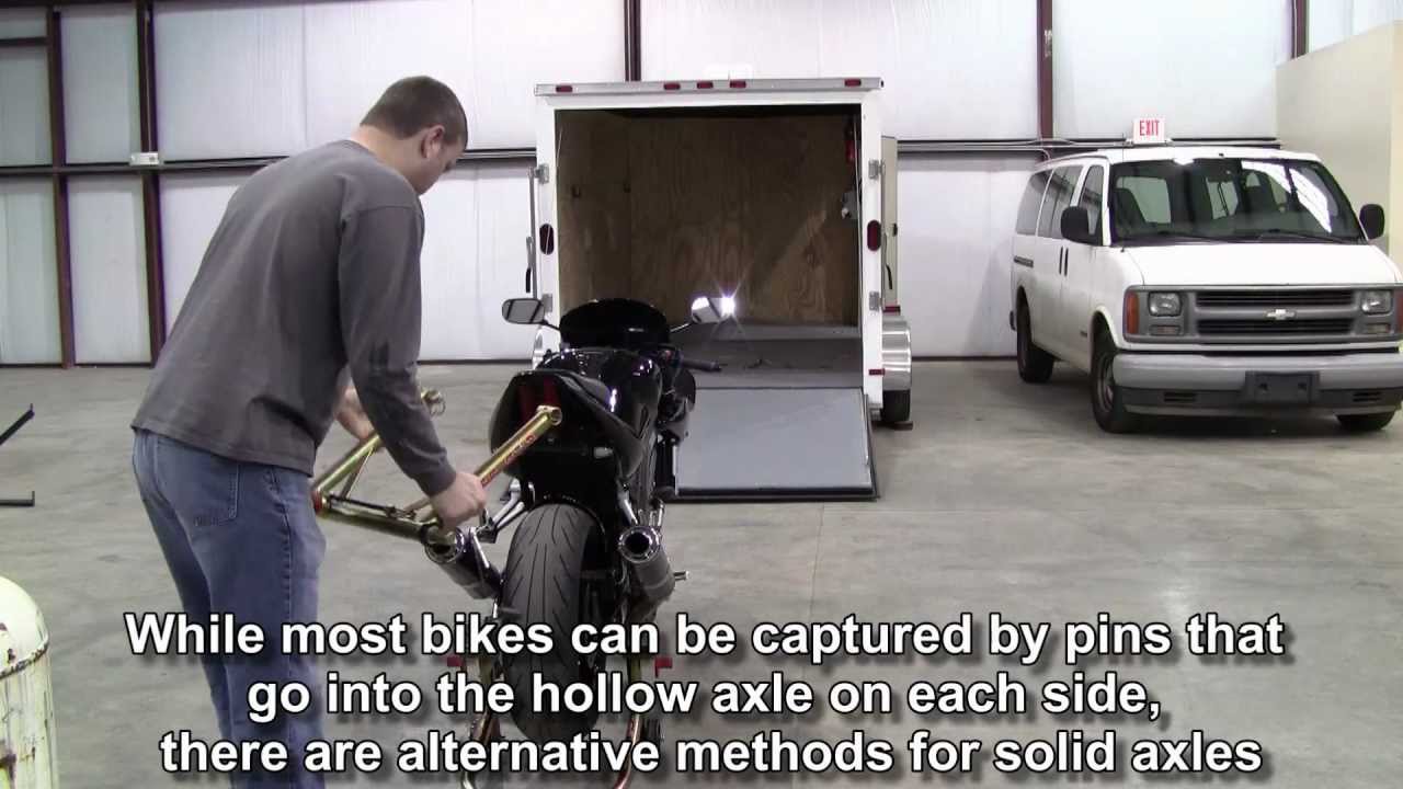 Pit Bull Trailer Restraint Instructional Video (2013)