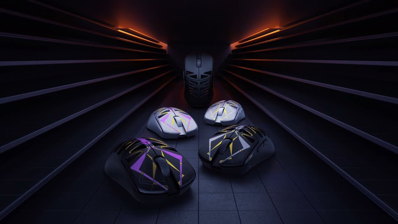 LAMZU new superlight mouse 