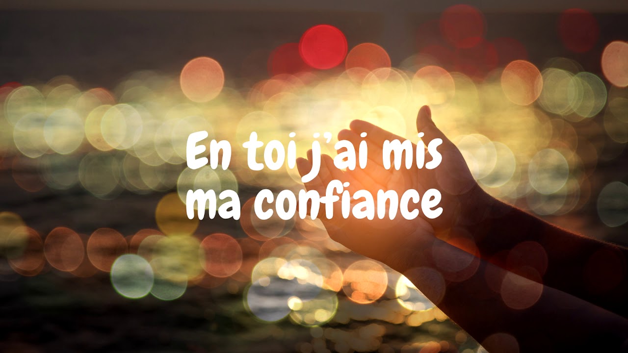 Stéphanie Lefebvre - EN TOI, J'AI MIS MA CONFIANCE (Cover)