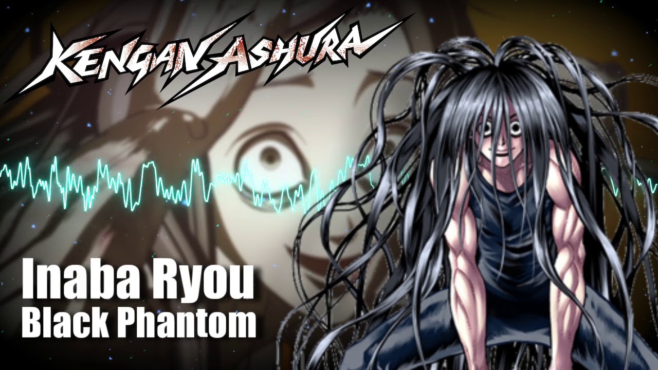 Kengan Ashura Soundtrack - Black Phantom