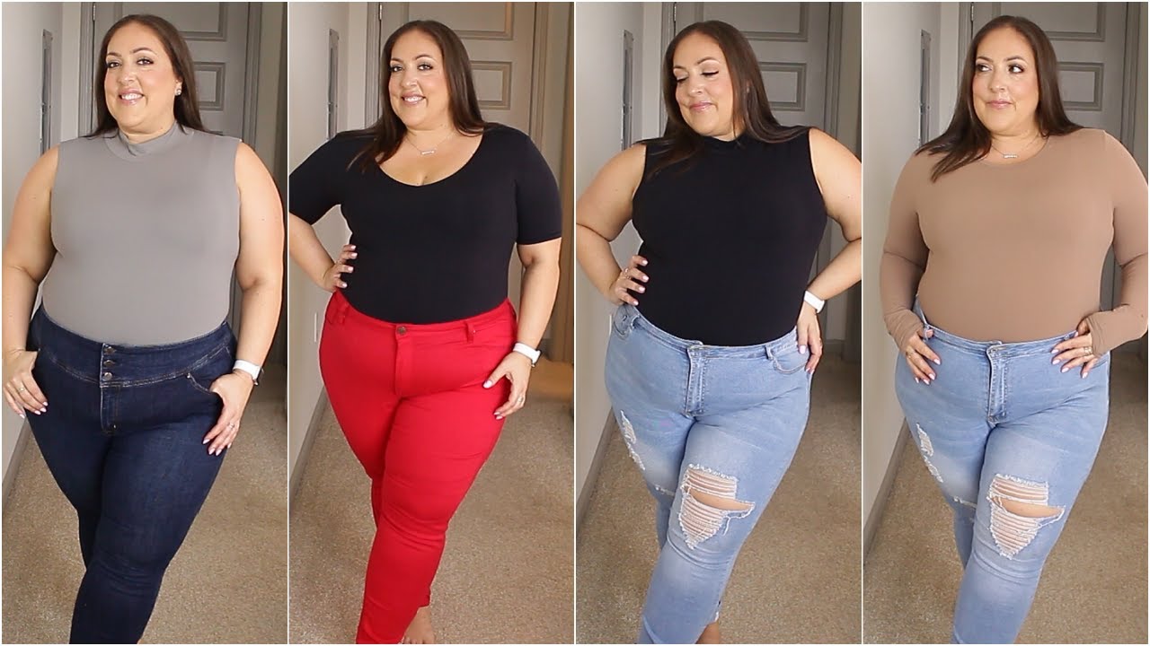 PUIMEY AMAZON BODYSUIT TRY ON HAUL | SKIMS DUPE??? | Skims Dupes on Amazon | MissGreenEyes
