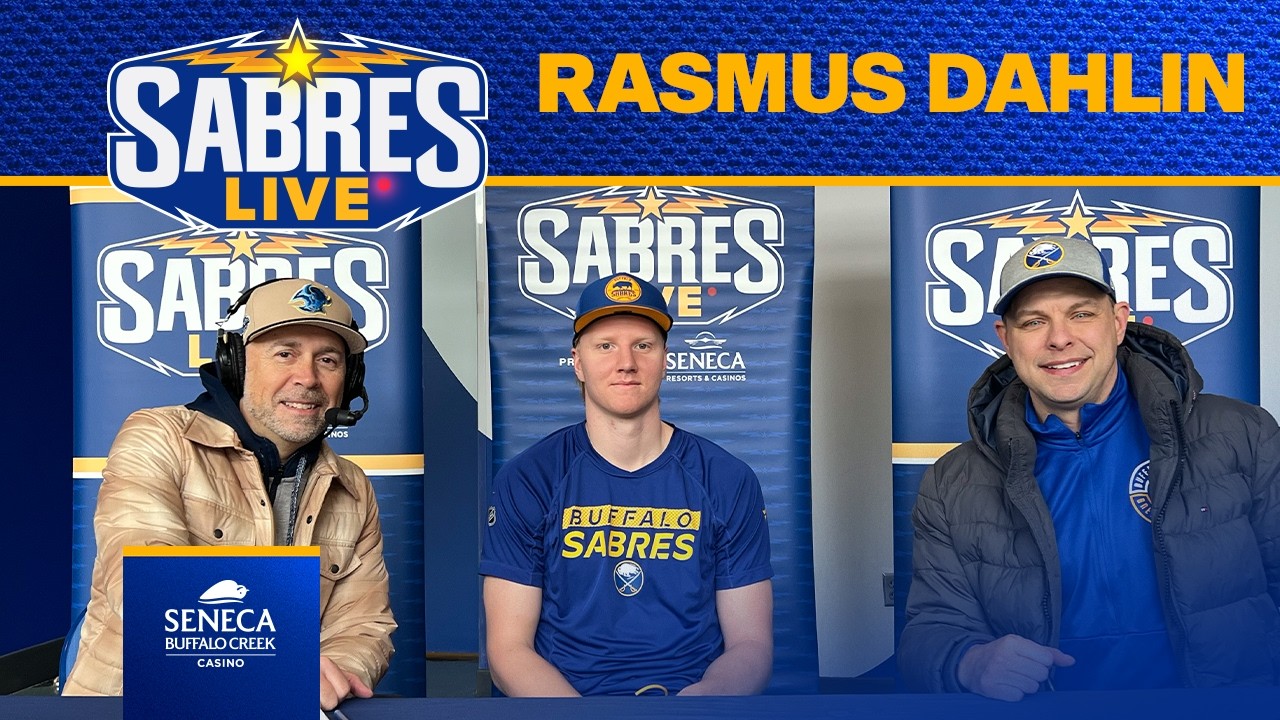 “I'm A Competitor” | Rasmus Dahlin On Team Sweden And The 2026 Winter Olympics | Buffalo Sabres