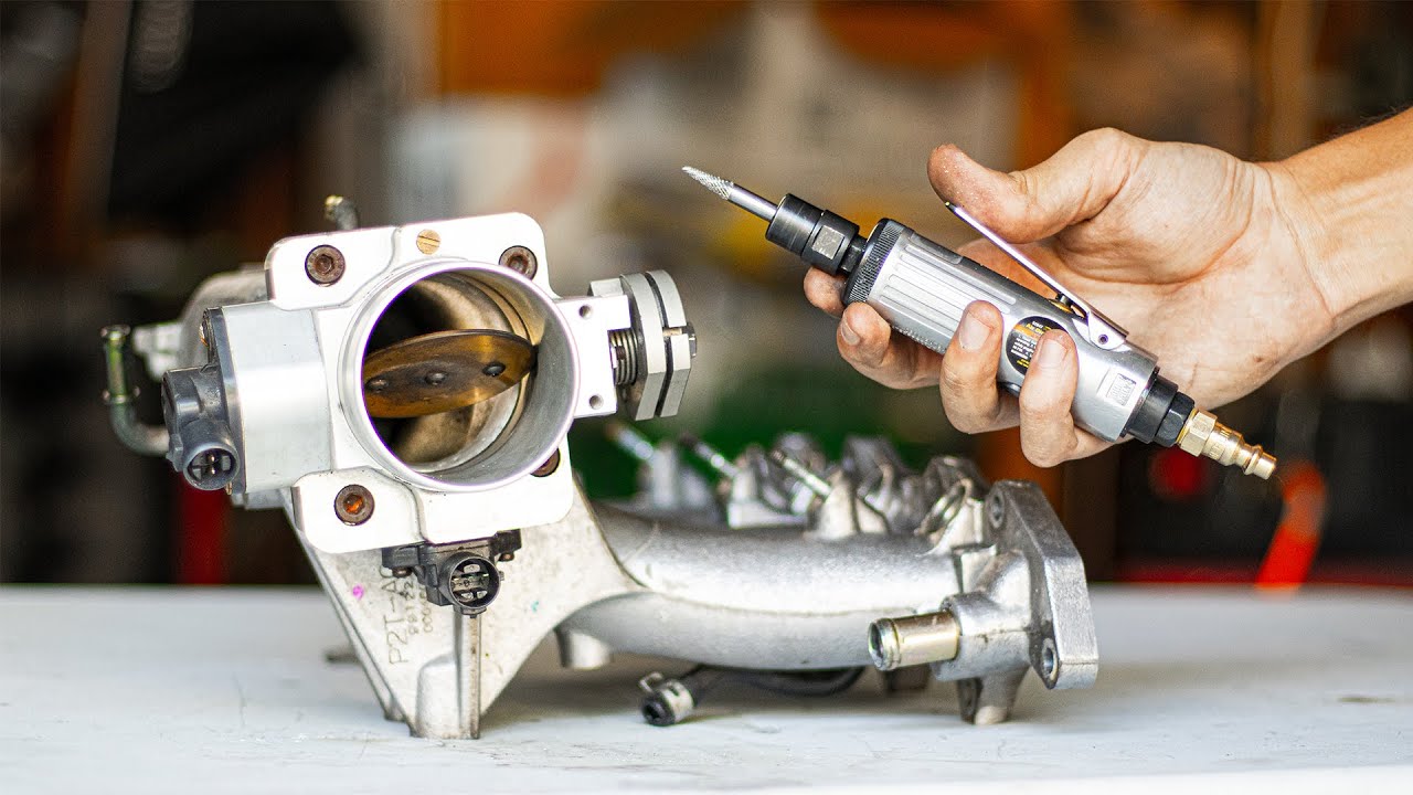 How to Port Match a Throttle Body | Extremely Satisfying