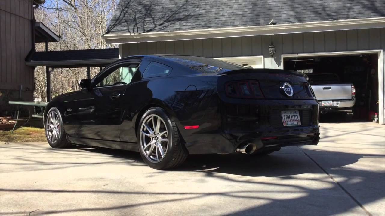 2014 Ford Mustang with John Lund performance cam tune