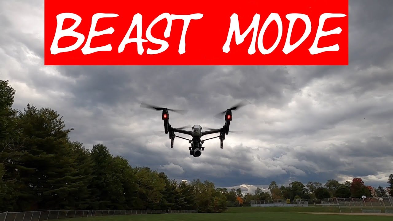DJI Inspire 1 V2 Beast Mode Trying The Flight Modes