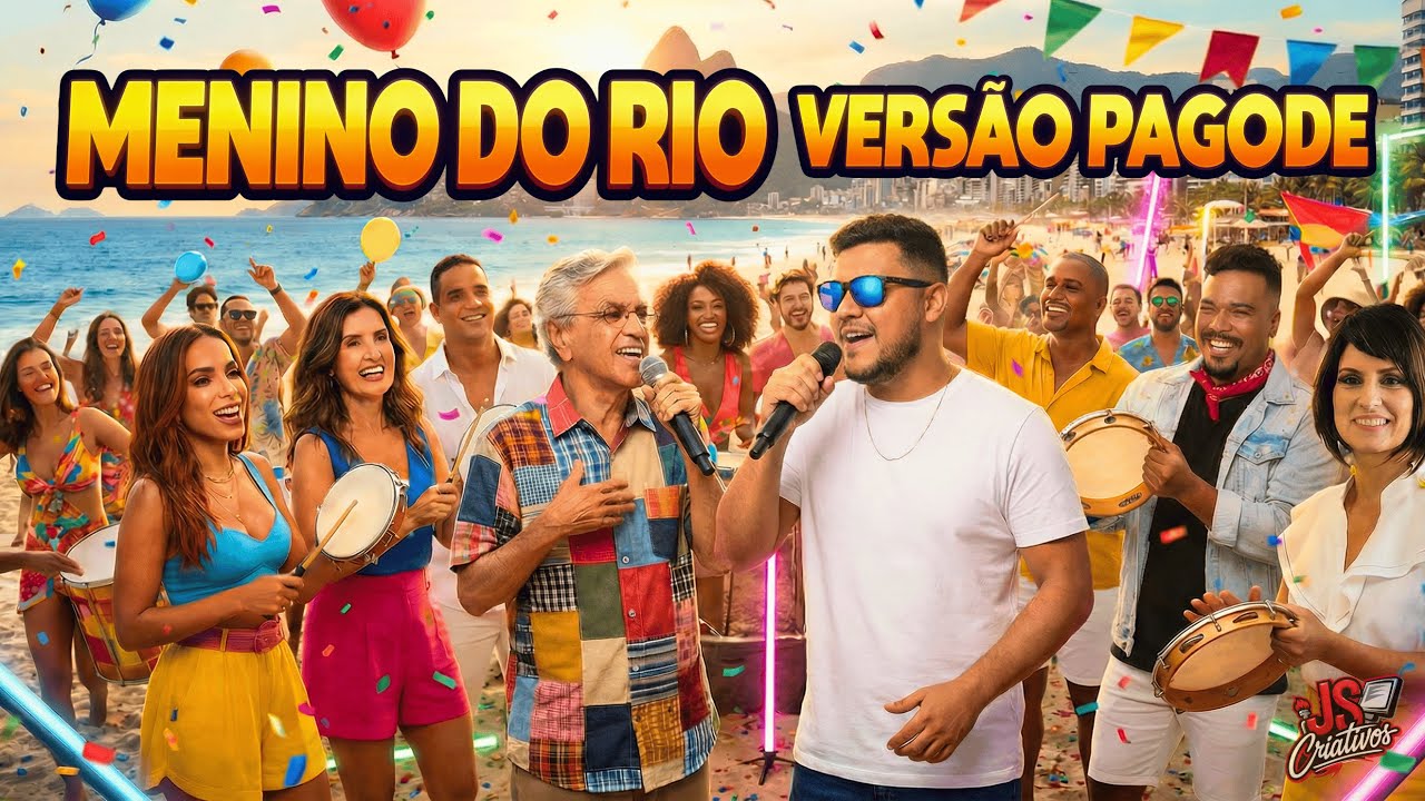 MENINO DO RIO | Versão Pagode [JS Criativos]