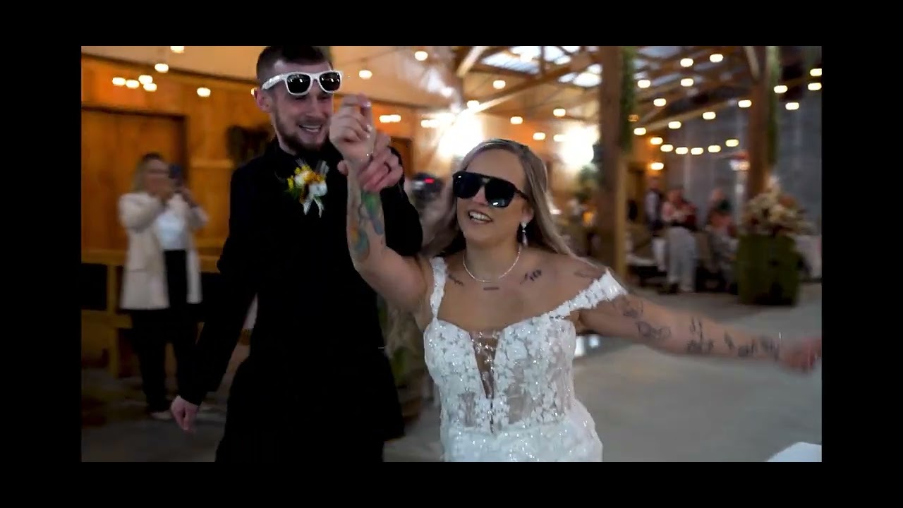 MORGAN & TREVOR WEDDING VIDEO 2023❤️