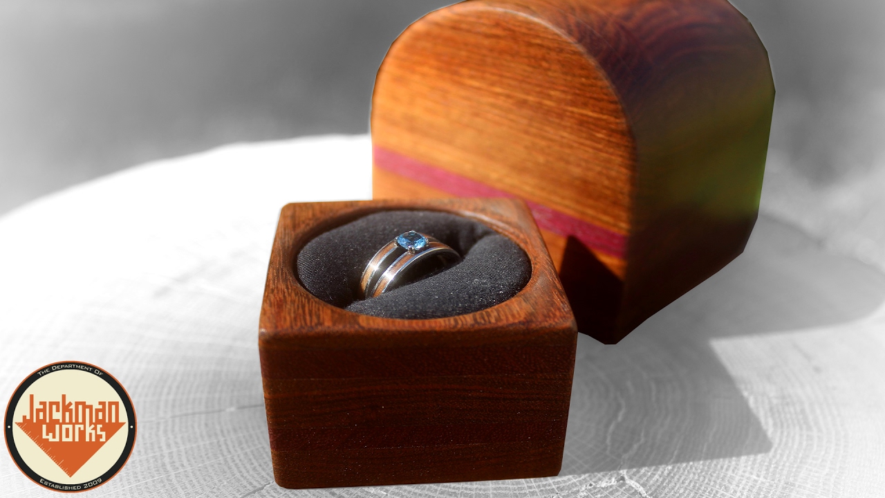 Engagement Ring Box