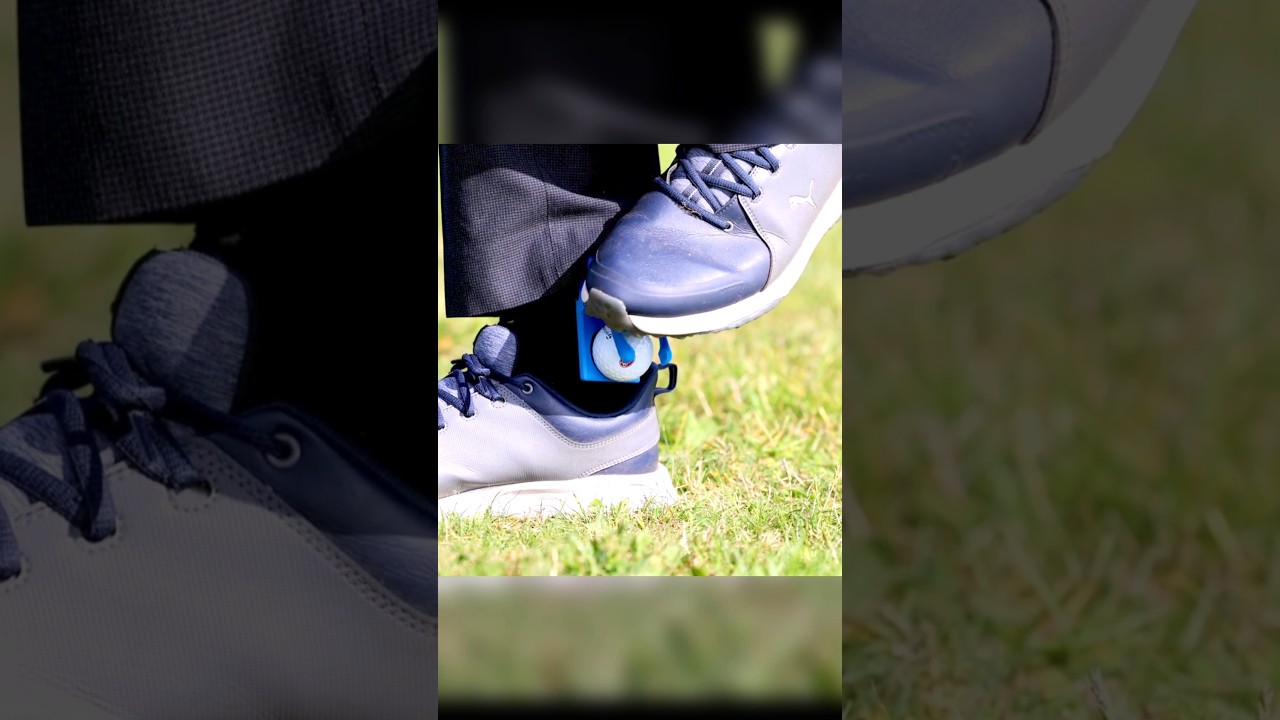 This Golf Gadgets is banned for a reason #shortsfeed #shorts
