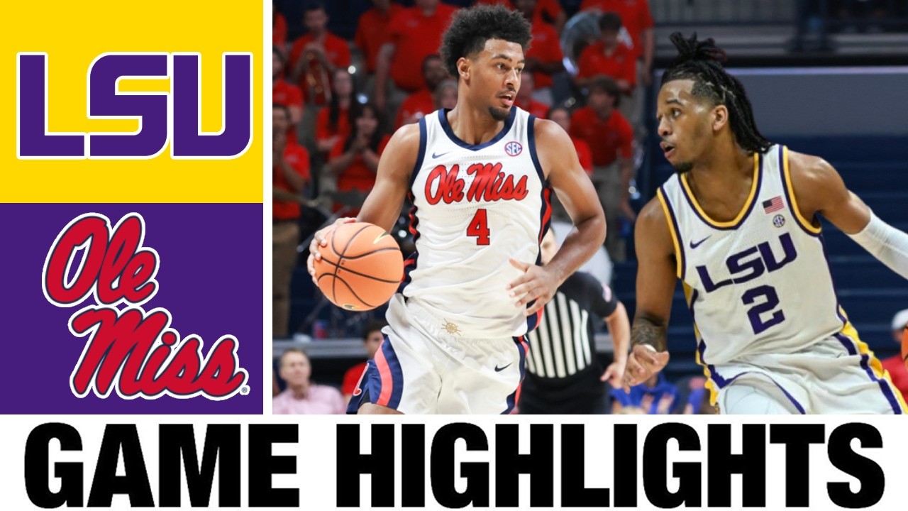 LSU vs Ole Miss Highlights | Men's Basketball | College Basketball 2026