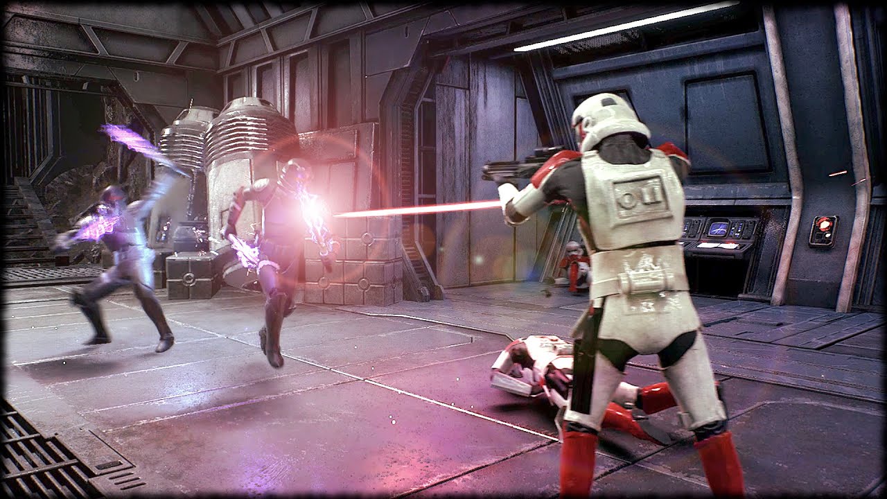 Star Wars: Jedi Fallen Order - Shock Troopers VS Purge Troopers - NPC Wars