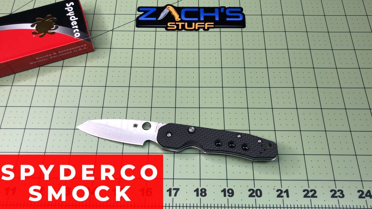 Spyderco Smock