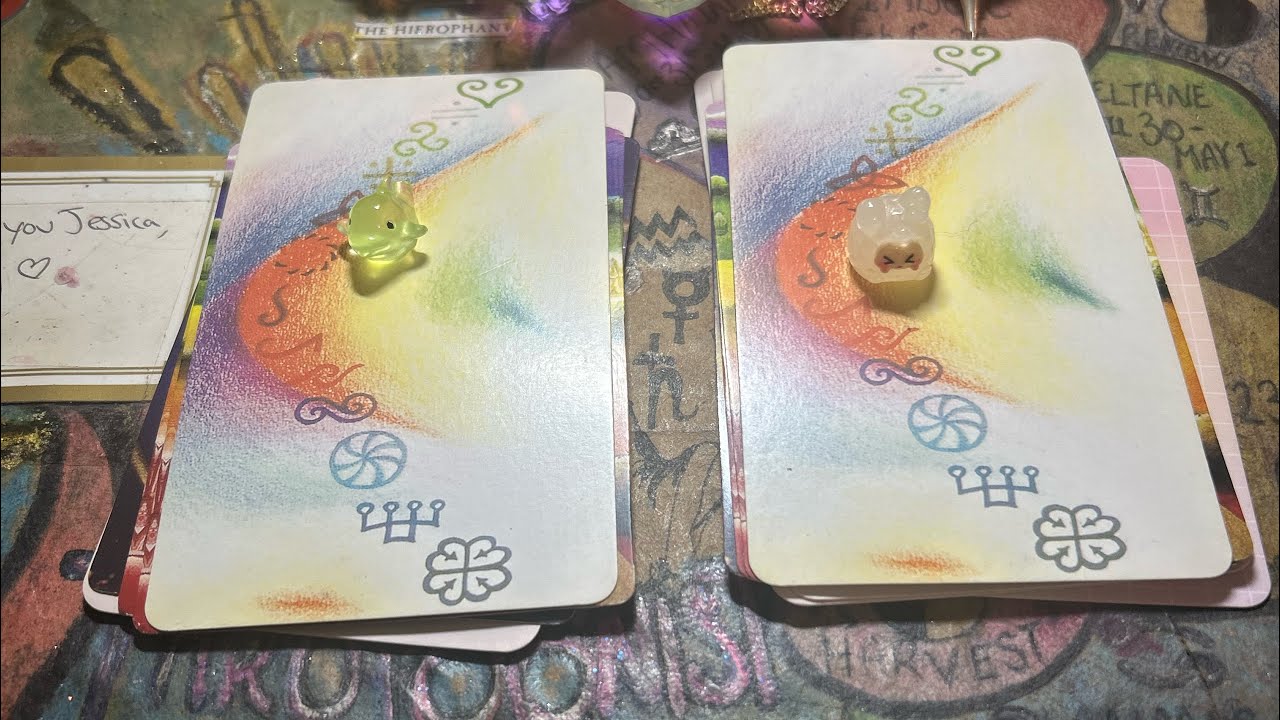 Pick a charm for a message!