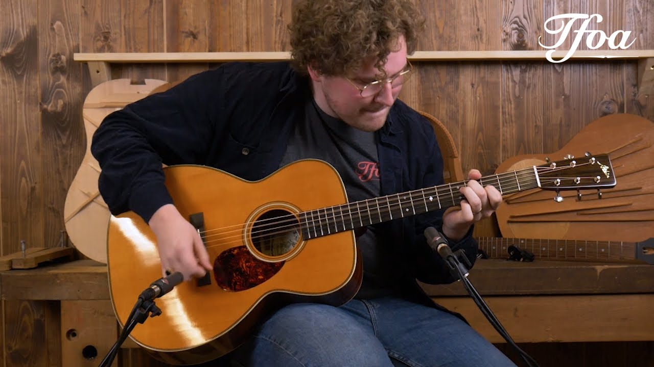 Atkin OM37 Prewar Aged played by Milo Groenhuijzen | Demo @ The Fellowship of Acoustics