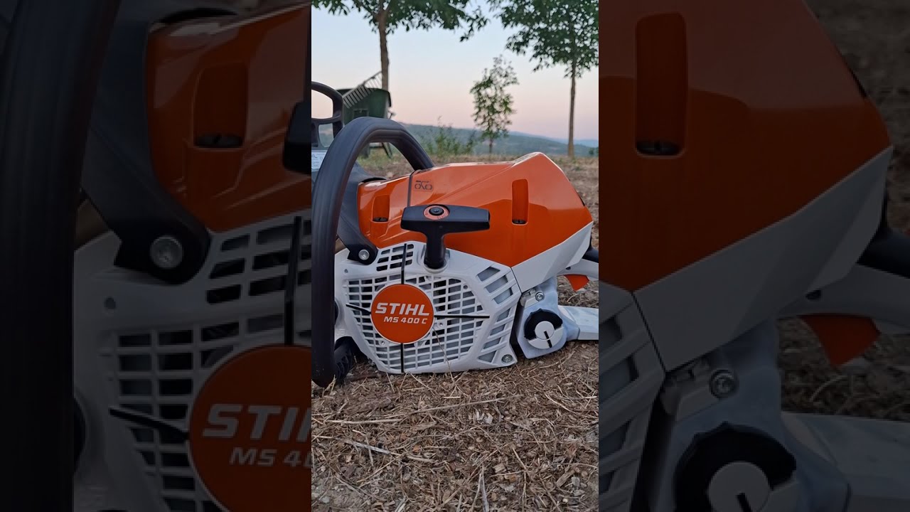 Stihl 400.1 VS Stihl 462