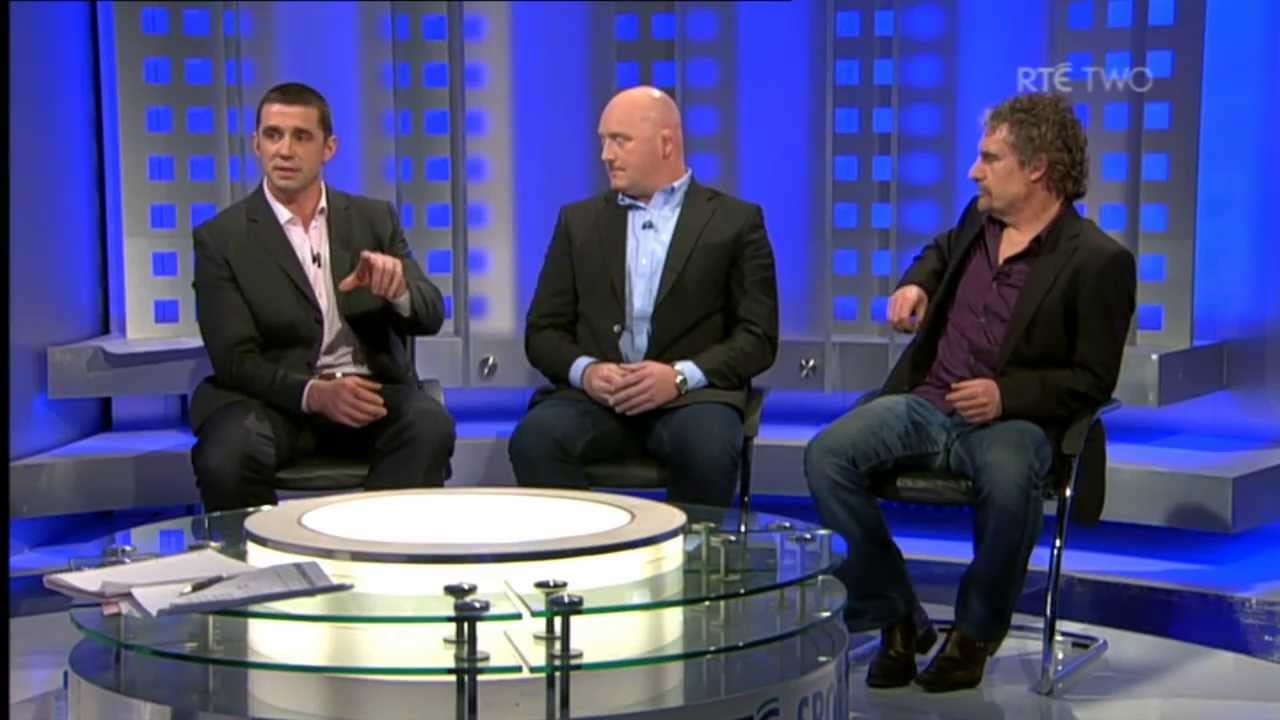 Bernard Jackman on the 'chop and barge' | RTÉ Rugby