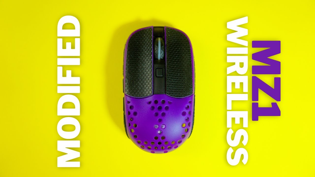 How to Make Your Xtrfy MZ1 Wireless BETTER