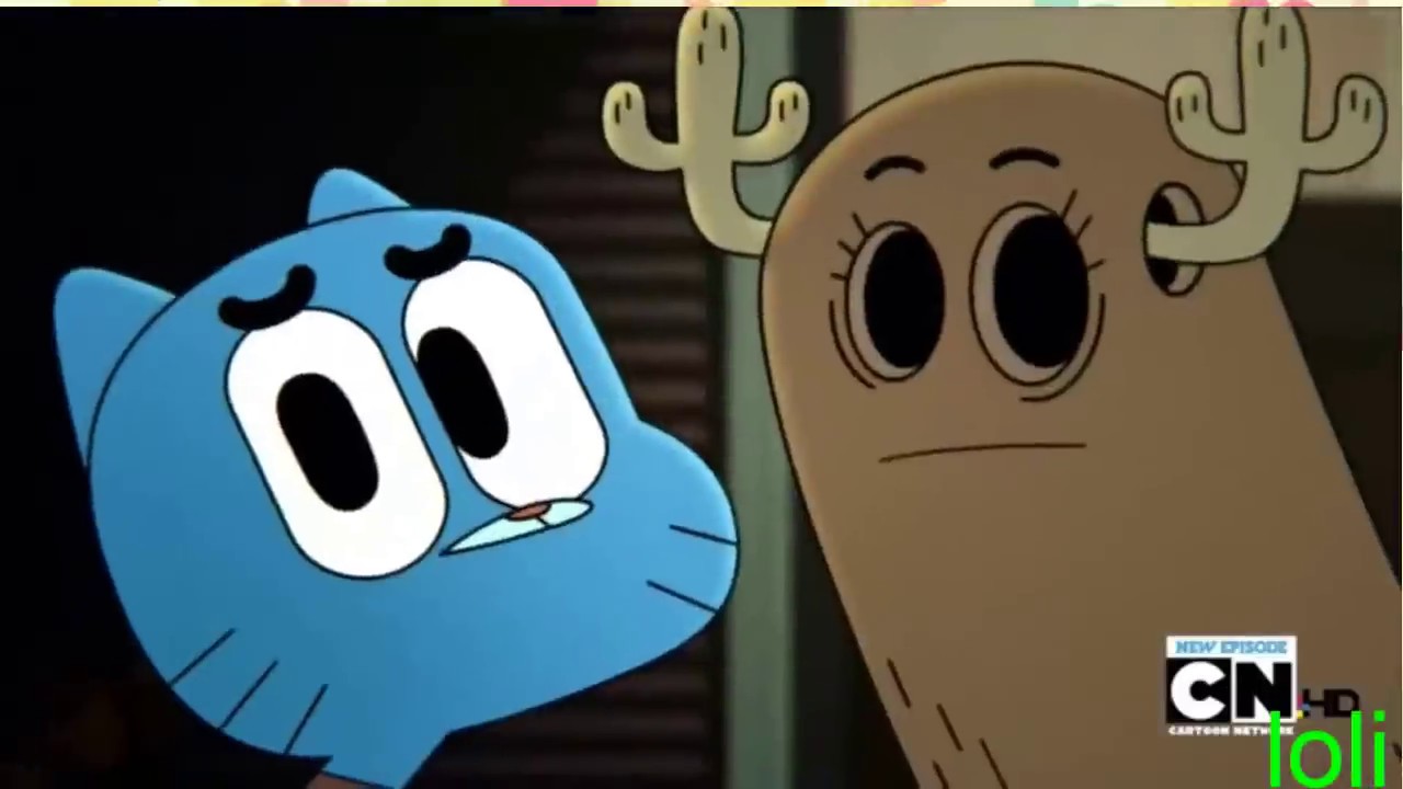 Gumball E.T. amv