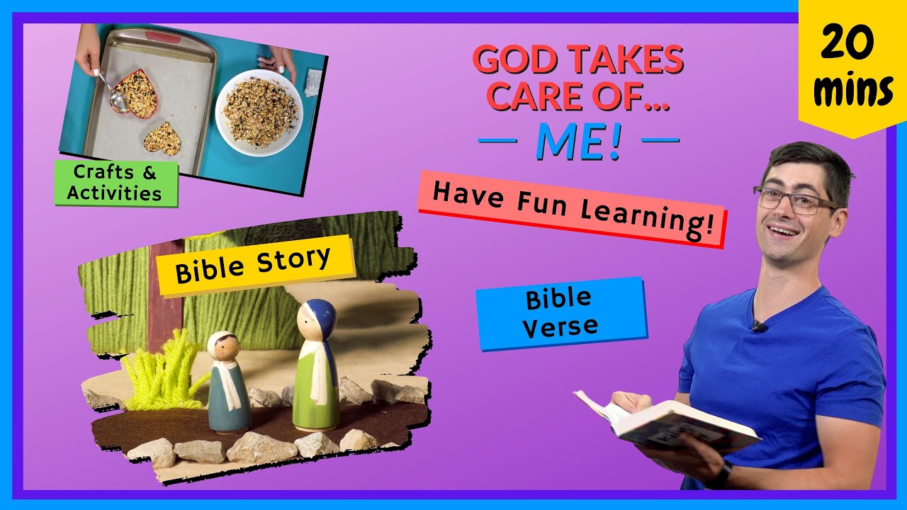 God Takes Care of Me! (Kids' Bible Lesson: Ruth)