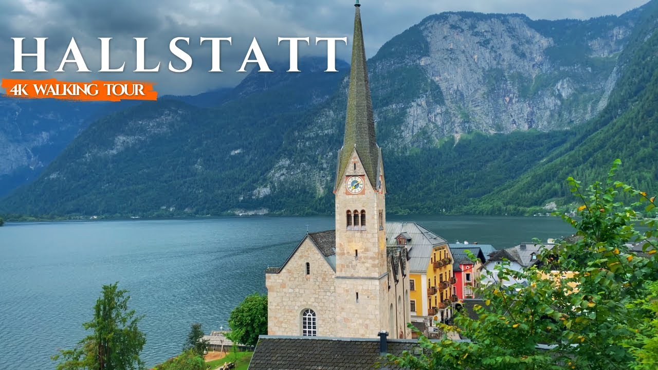 Hallstatt Walking Tour in 4K – Hidden Corners You Haven’t Seen!