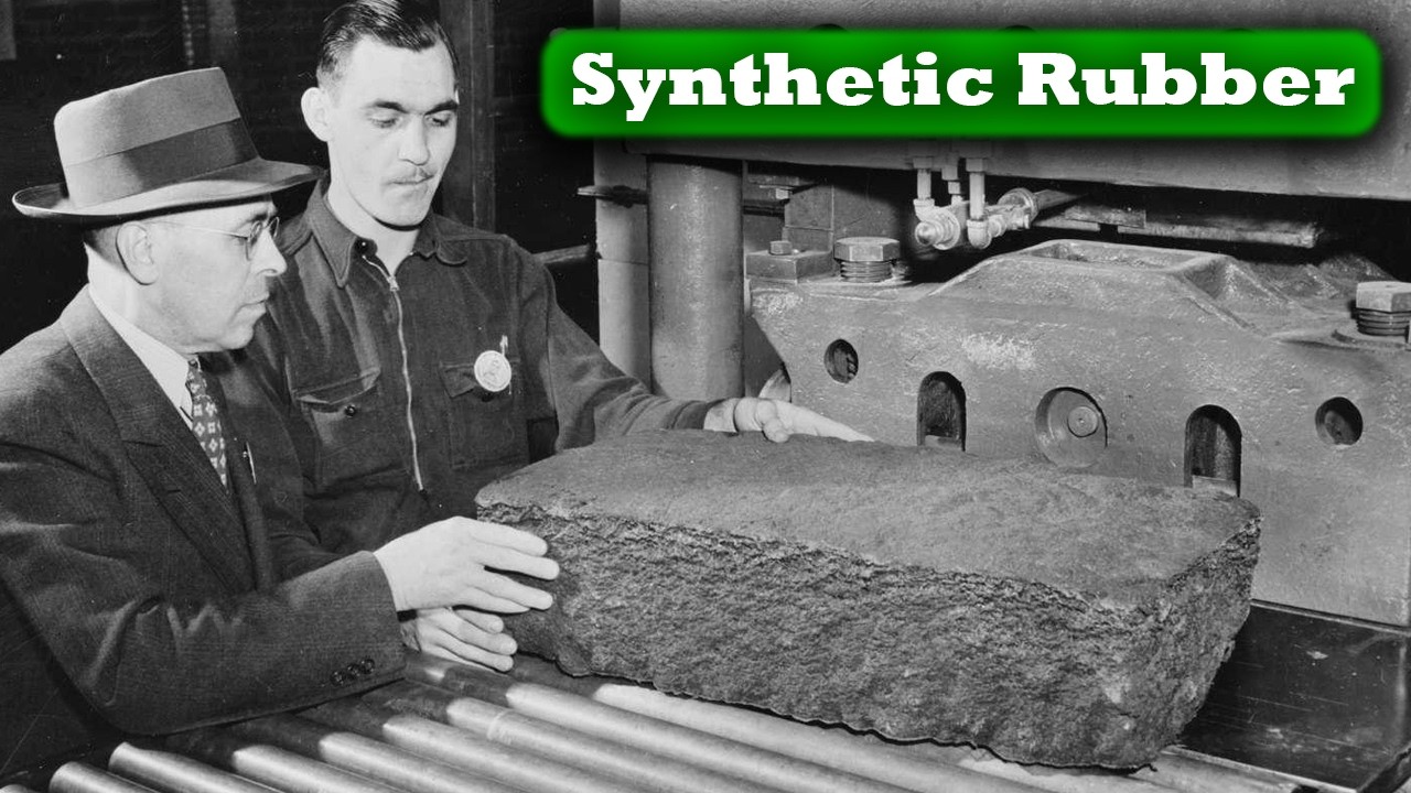 The Synthetic Rubber America Built for WWII Is Still a Massive Global Industry