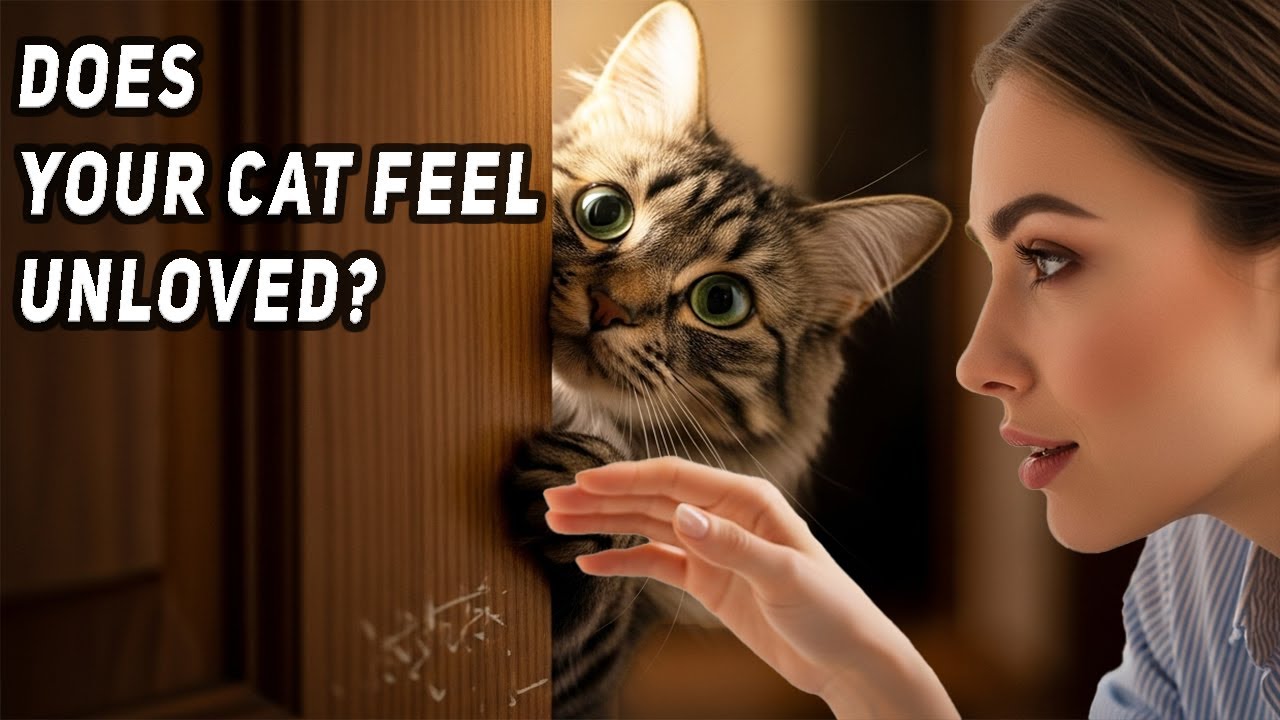 8 Things Cats Do When They Don’t Feel Loved!🐾