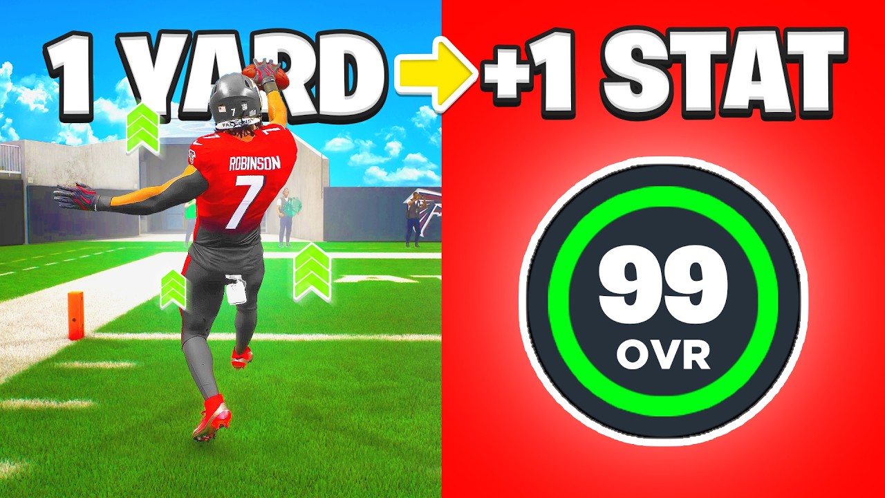 Bijan Robinson, But 1 Yard = +1 Upgrade!