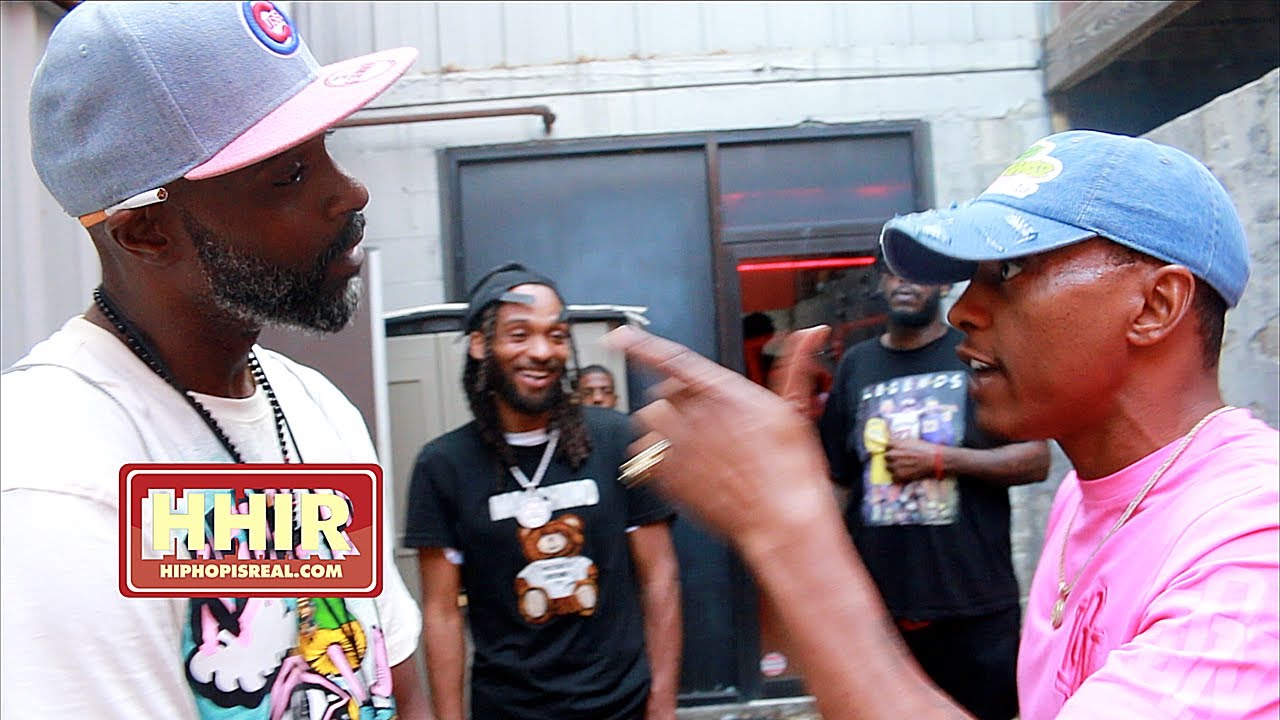 CASSIDY & BILLA INTENSE DEBATE ABOUT BEING REAL & BARS VS EVERYTHING ELSE 
