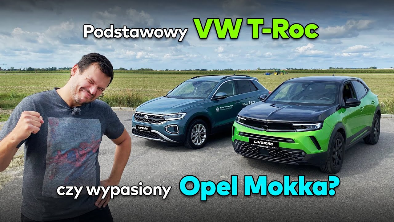 Opel Mokka vs VW T Roc