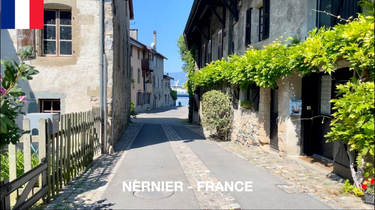 Nernier in Haute-Savoie, France [4K HDR]