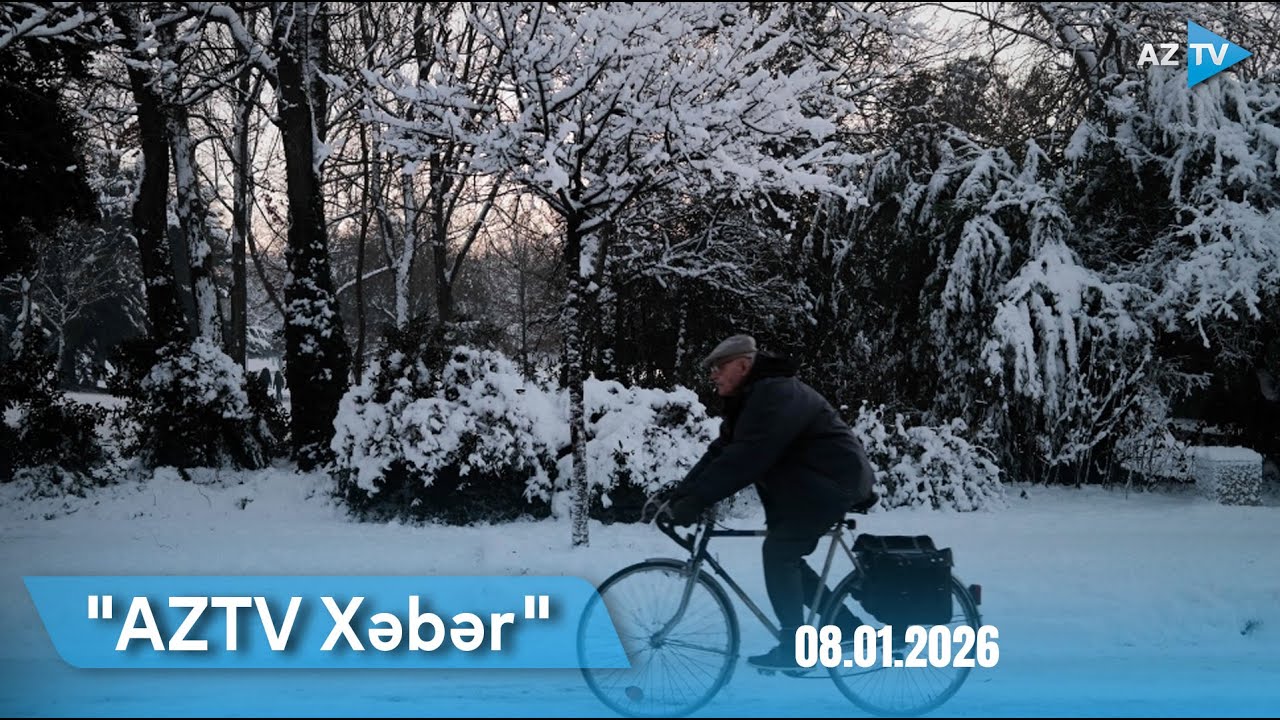 AZTV XƏBƏR (16:00) | 08.01.2026