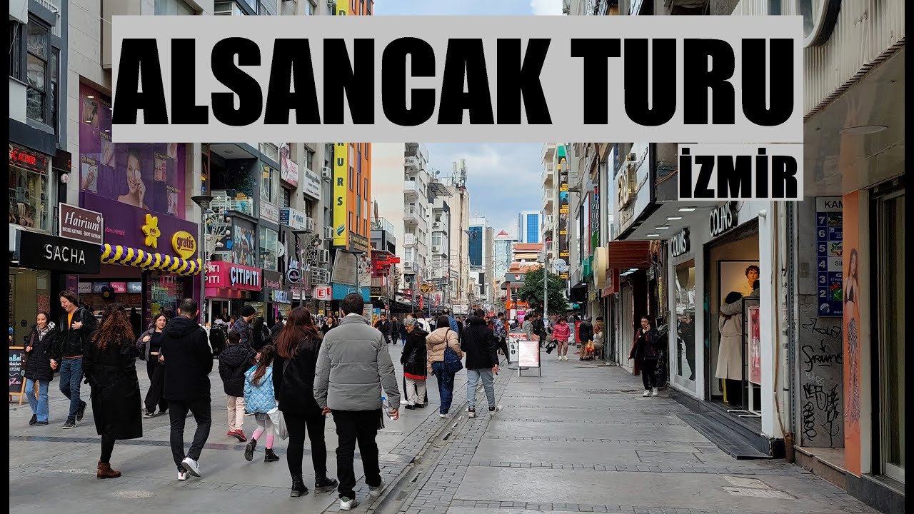 Alsancak Turu | Konak | İzmir