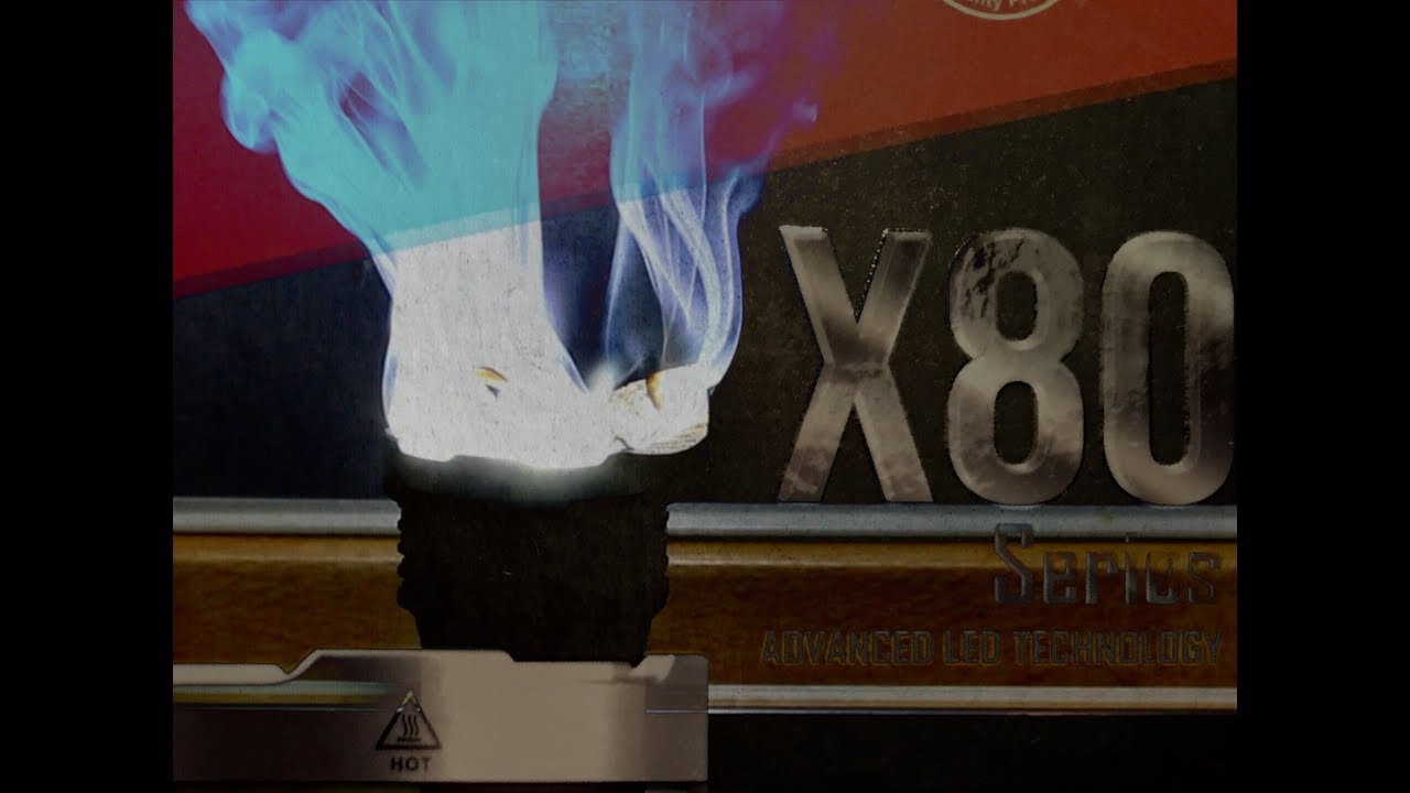 Feuer entzünden mit der Taschenlampe Acebeam X 80-GT !    Kurzvorstellung   review