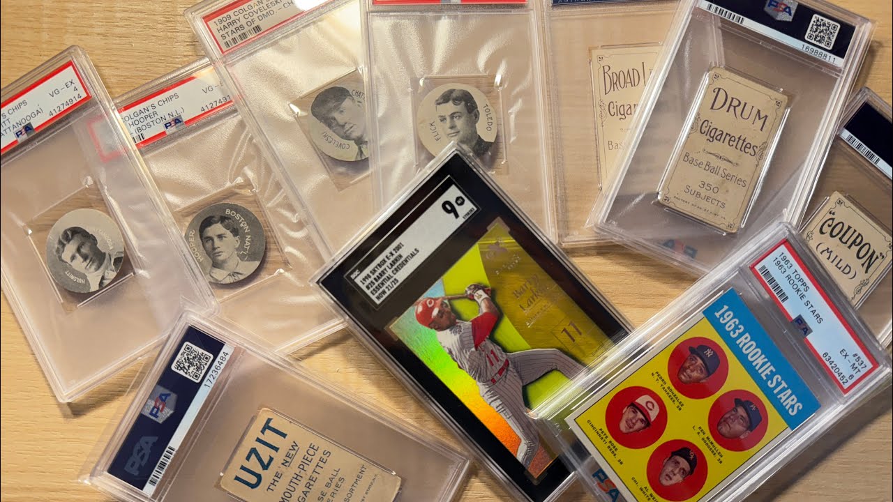 My Best Pickups From 2024 - Lots of Rarity