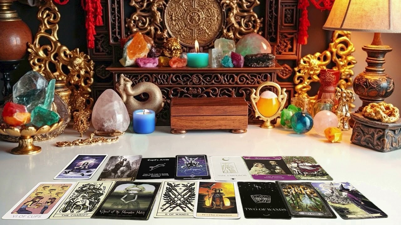 GEMINI STOP WISHING BECAUSE ITS ALREADY HERE! TH - TH GEMINI LOVE TAROT READING