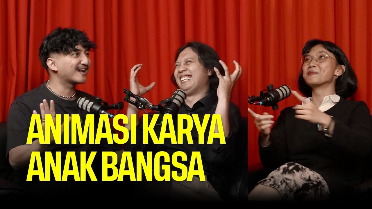 Ngerjain Film Animasi 5 Tahun vs 2 Bulan | ft. Bintang Rizky