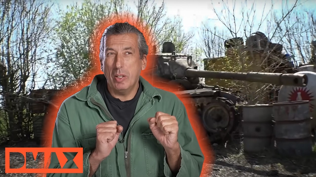 Panzerjagd mit kleinem Budget – Kann Michael einen Deal landen? | Steel Buddies | DMAX Deutschland