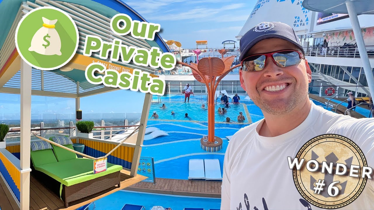 We Rented A Private Casita | Part 6 | Wonder of the Seas | Royal Caribbean