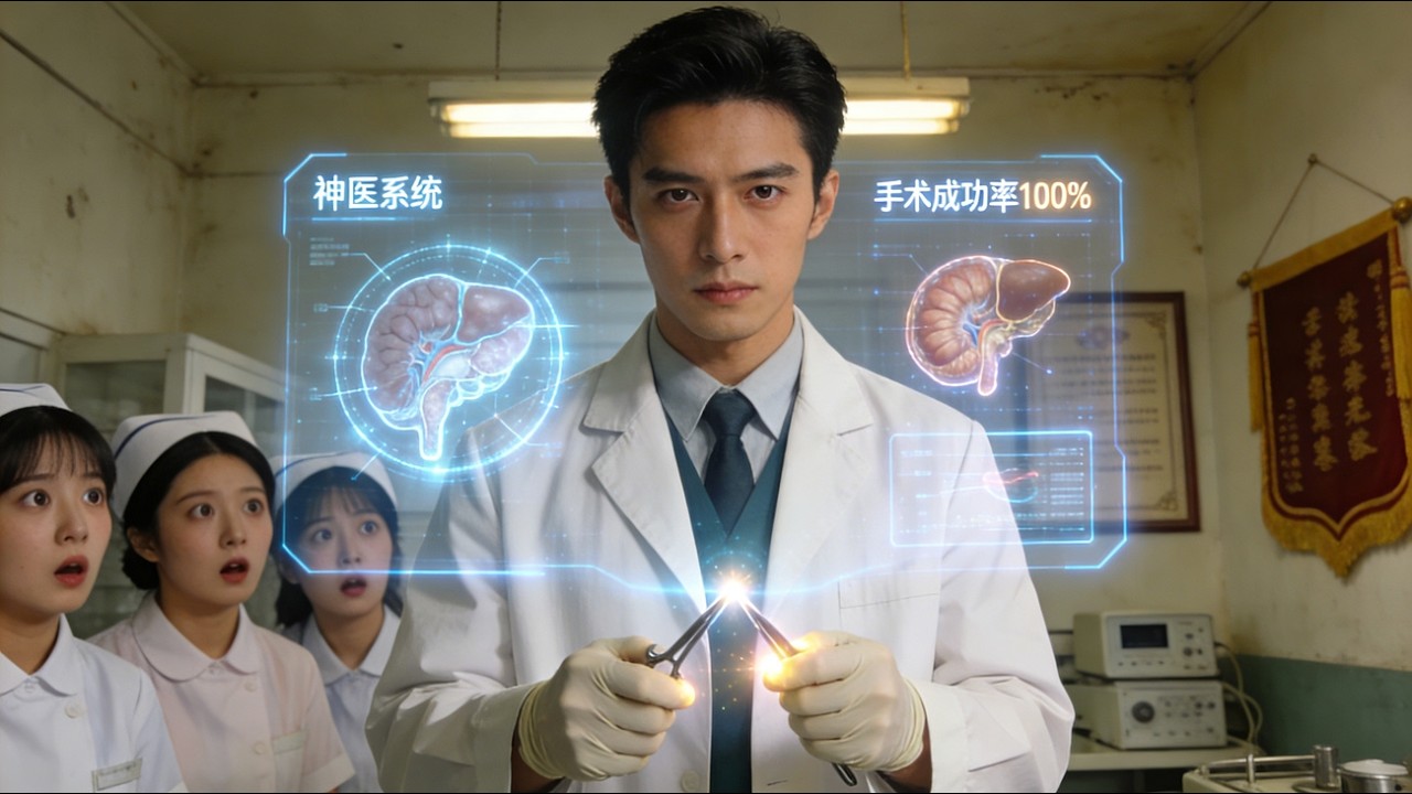 穿回90年代，頂尖外科聖手竟成了瀕臨解散科室的「空降兵」！老醫生質疑：“你這微創手術，教科書上根本沒有！”他執刀輕笑：“現在有了”#爽劇 #穿越 #短劇