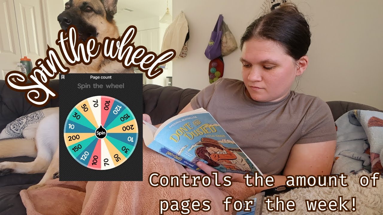Spin The Wheel Controls the amount of pages!
