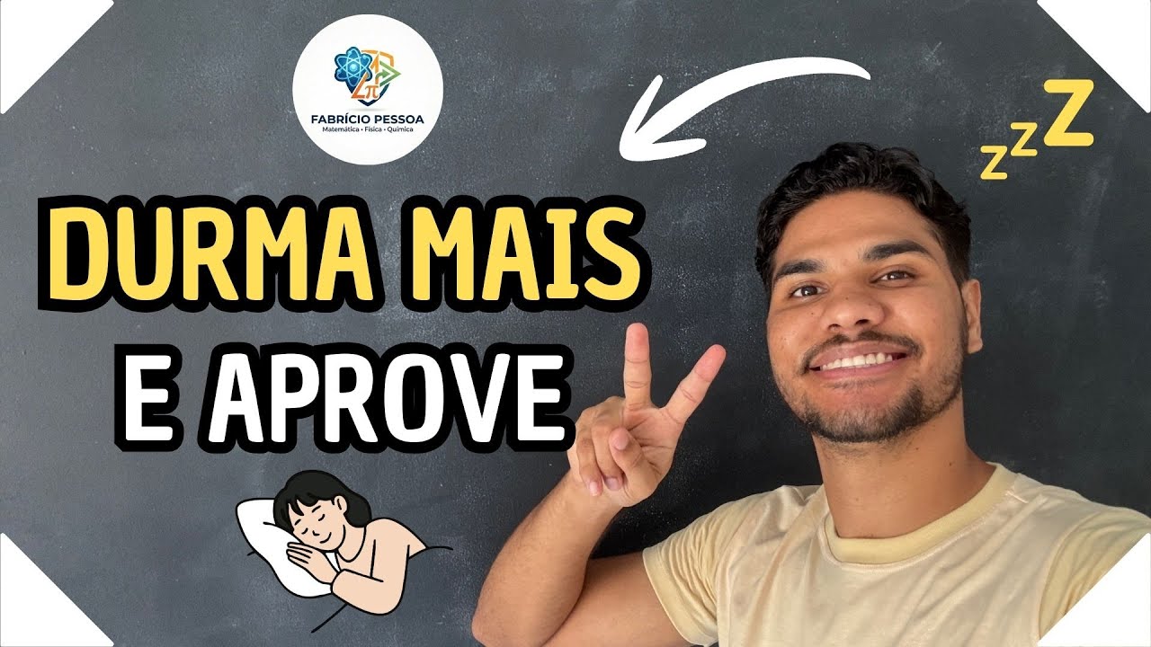 O SONO É INEGOCIÁVEL PARA O SUCESSO NOS ESTUDOS