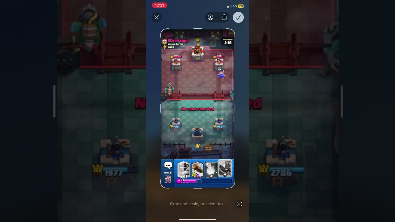 Clash Royale Gameplay 
