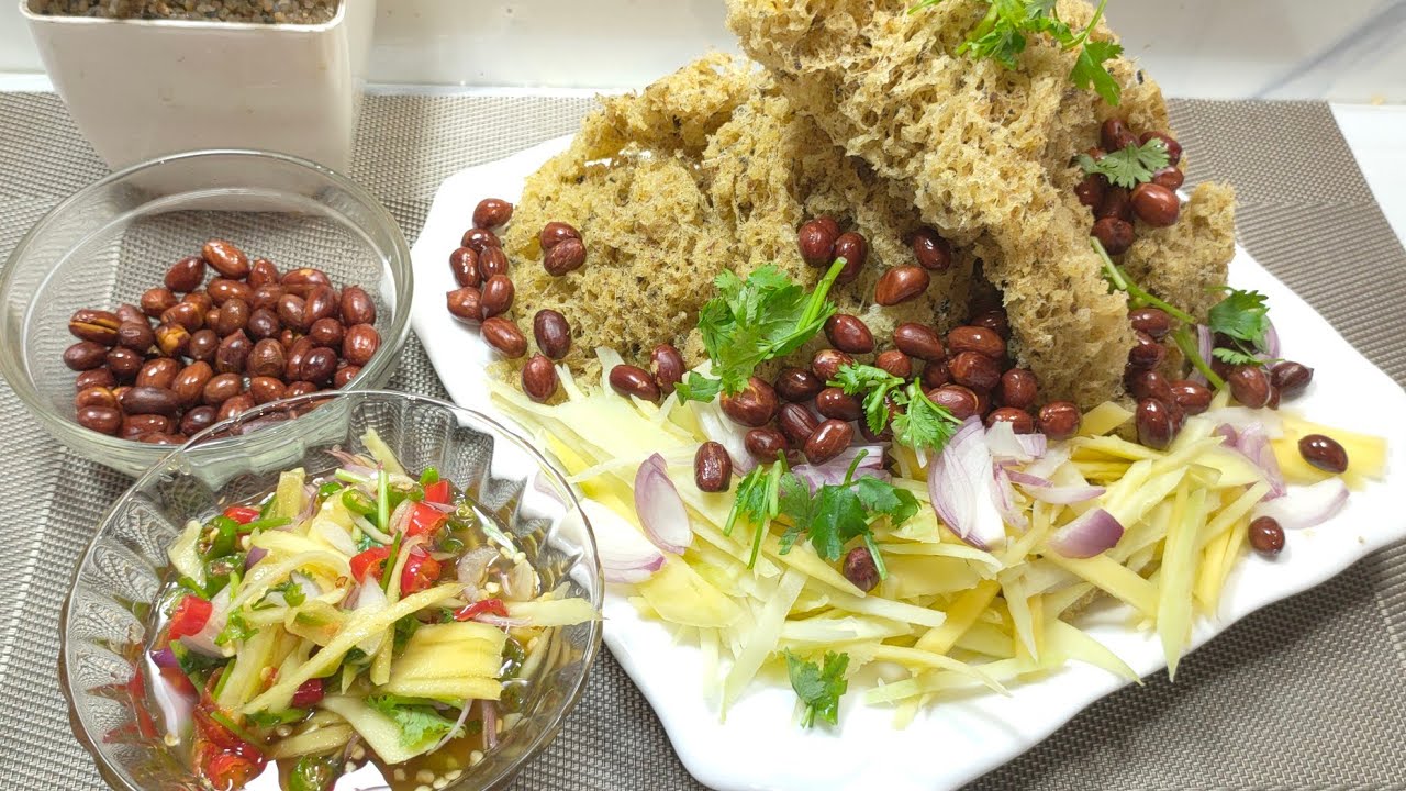 របៀបធ្វើ ញាំត្រីអណ្ដែងបំពងស្រួយៗ មិនជក់ខ្លាញ់ ញ៉ាំហើយចង់ញ៉ាំទៀត