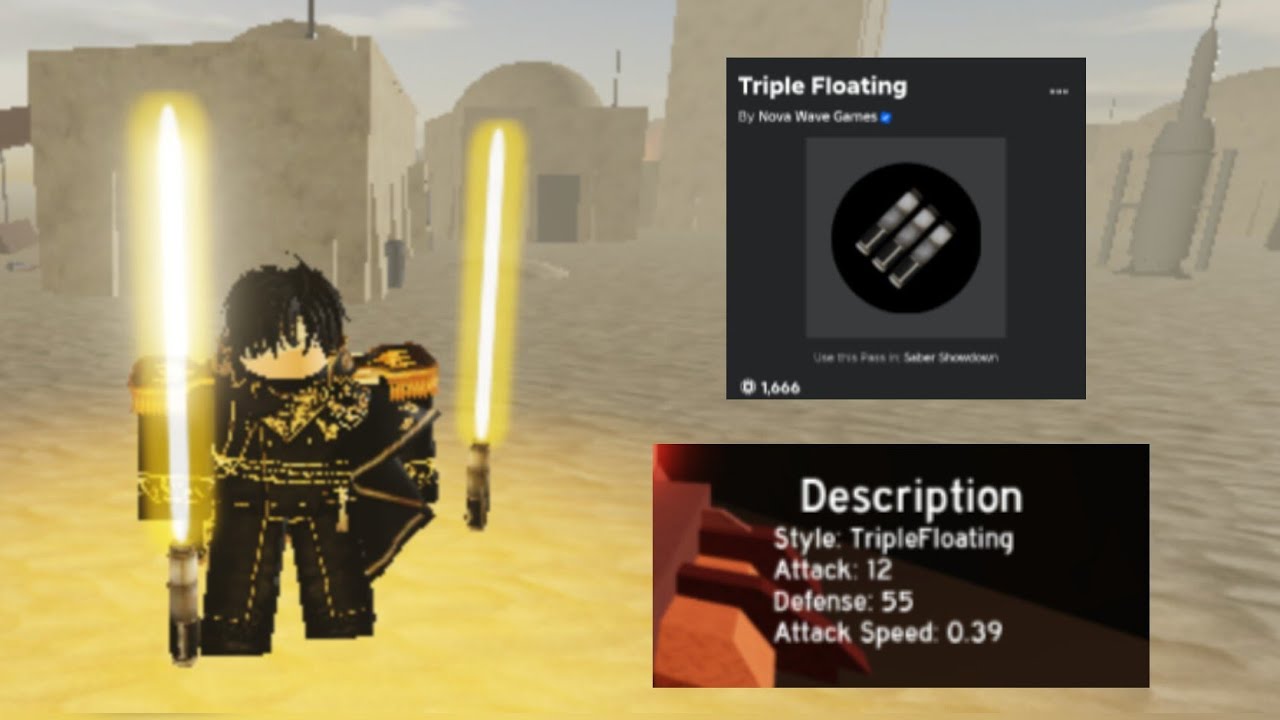 Using/Showcasing new Saber 