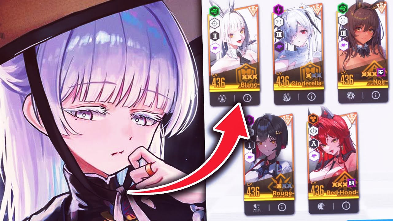 *ОБНОВЛЕНО В 2025 ГОДУ* Как ПРАВИЛЬНО СОЗДАТЬ КОМАНДУ в Goddess Of Victory: Nikke!