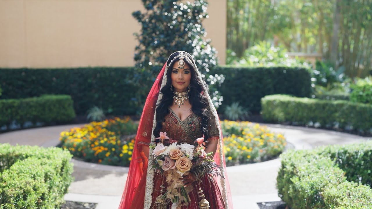 Luxury Indian Wedding at The Ritz-Carlton Orlando | Ashley & Akash Featured in Grace Ormonde