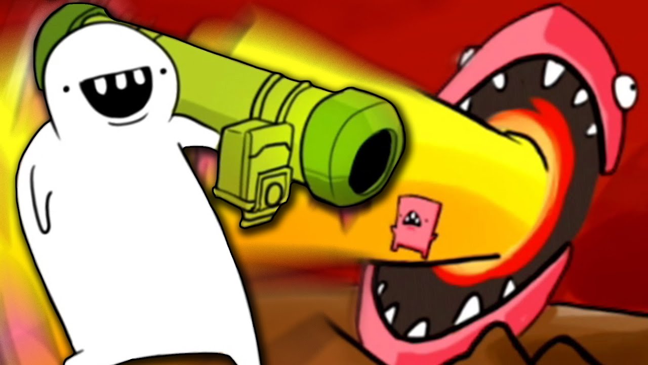 Saving the World from ENDLESS HELL DEMONS (Missile Dude RPG)