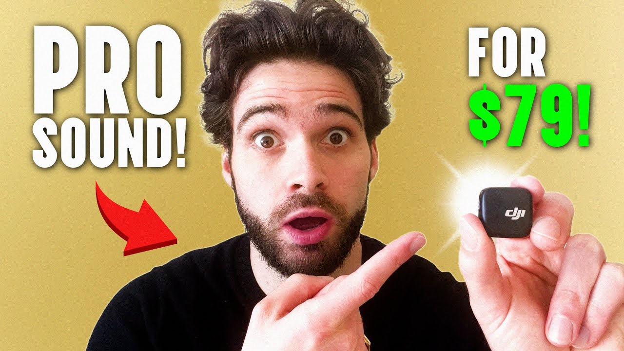 How I Got Pro Audio Without a Sound Guy (DJI Mic Mini)