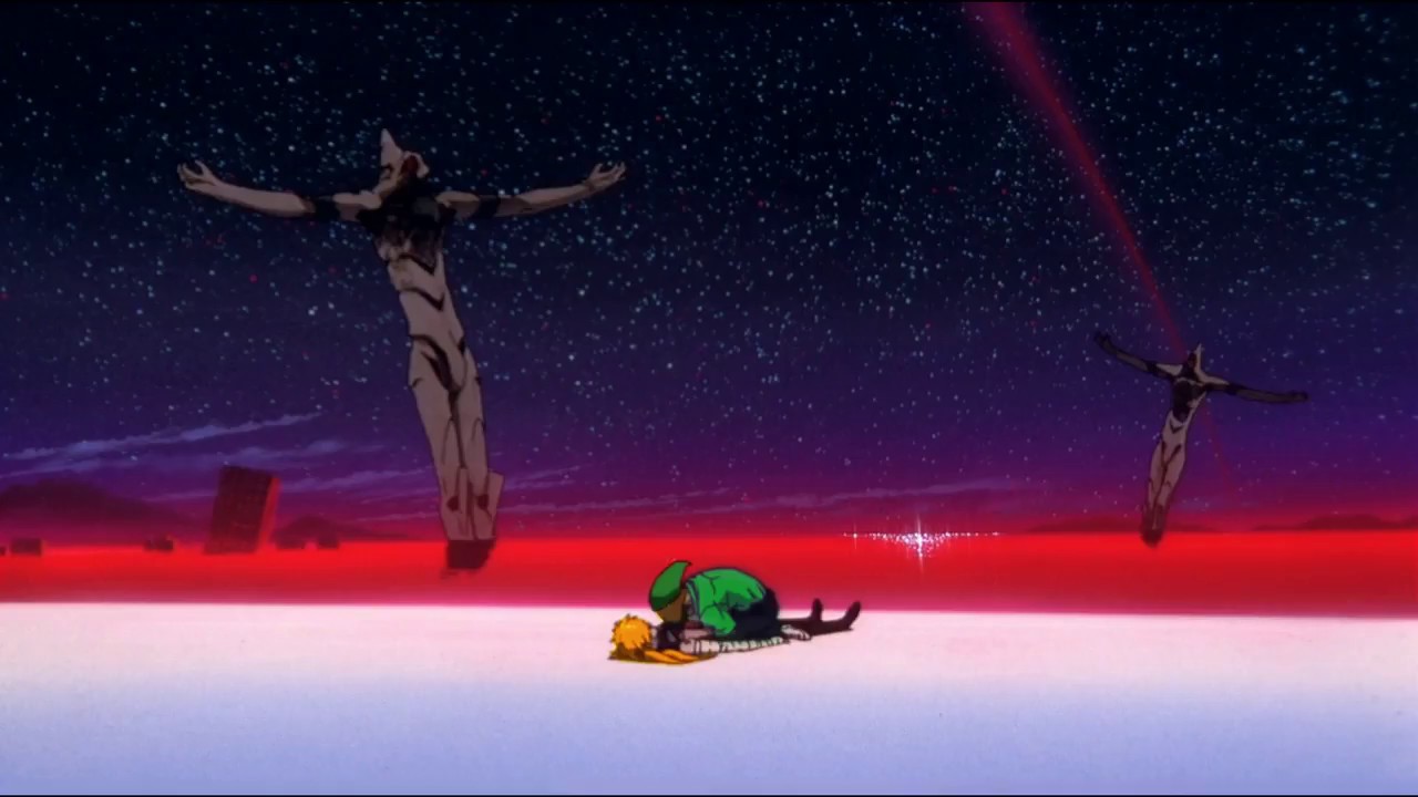 a cruel angel's thesis but it's ocarina of time soundfont